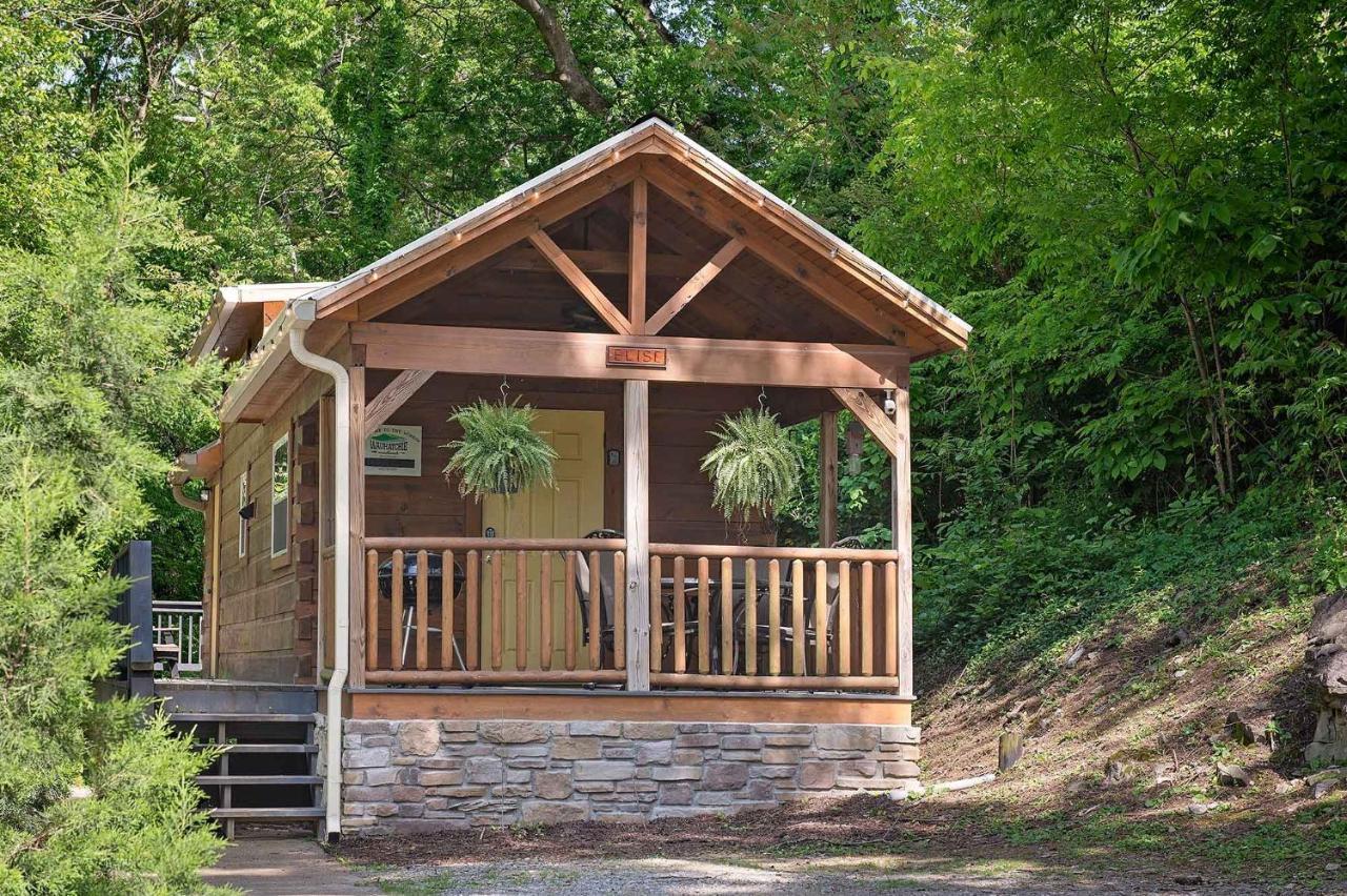 Elise Cabin Forest Retreat 5 Mins To Downtown Chattanooga Kültér fotó